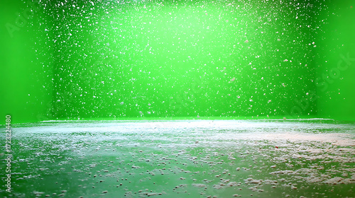 Abstract green background