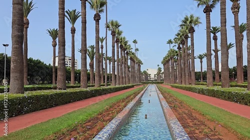 The Arab League Park (Parc de la Ligue arabe ) is an urban park in Casablanca, Morocco