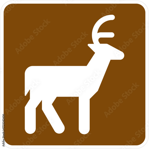 Deer Viewing Area, Current Edition of the Manual on Uniform Traffic Control Devices for Streets and Highways.