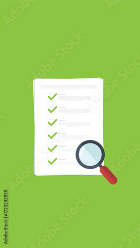 Document inspection or assessment evaluation, contract review, analysis, inspection of agreement contract, compliance verification.	
