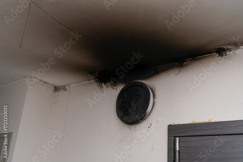 Photos Burnt out LED lamp