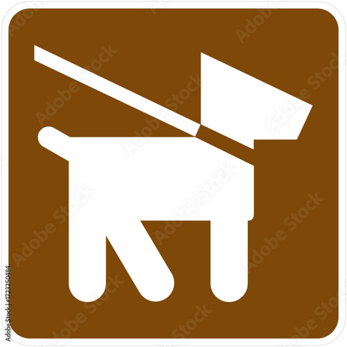 Pets on Leash, Current Edition of the Manual on Uniform Traffic Control Devices for Streets and Highways.