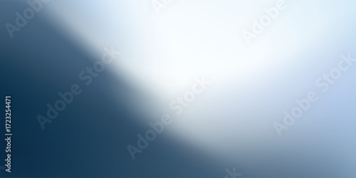Abstract light blue liquid holographic gradient background. vector background eps10