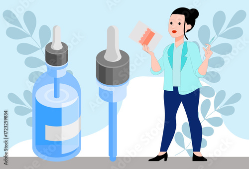 Essence Concept Illustration Vector Style