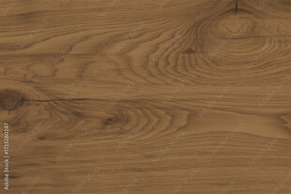 Fototapeta premium Close up of natural wood grain texture with warm brown tones