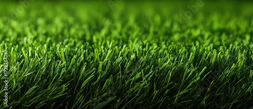 Wallpaper Mural The Grass Close Up: Lush Green Blades in Soft Focus with Rich Texture and Detail Torontodigital.ca