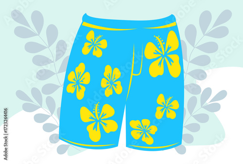 Jockstrap Concept Illustration Vector Style