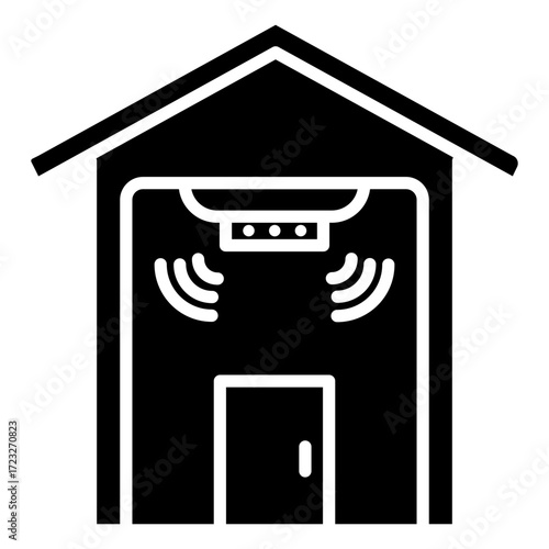Burglar Alarm Icon