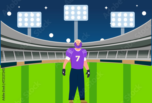 Mouth Guard Concept Illustration Vector Style