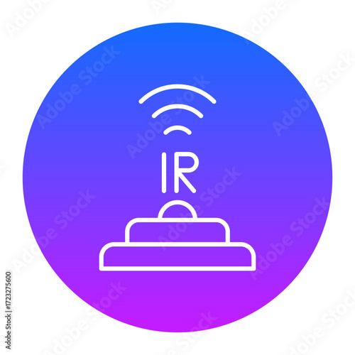 Infrared Sensor Icon