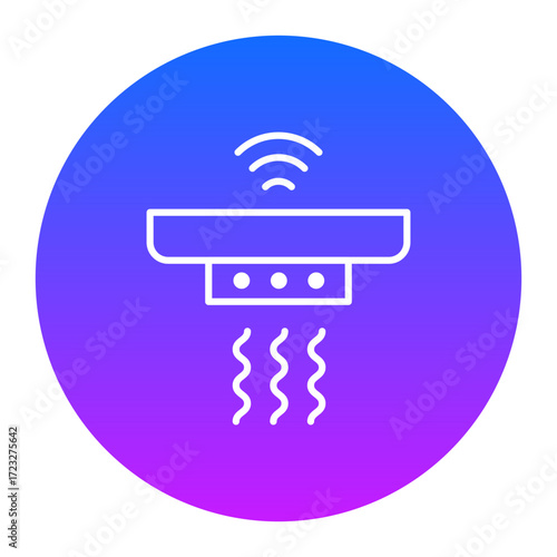 Smoke Detector Icon