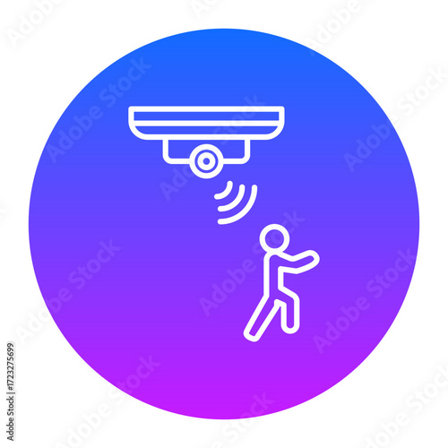 Motion Sensor Icon