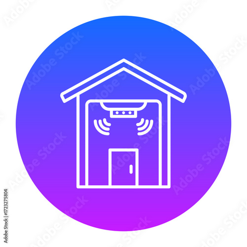 Burglar Alarm Icon