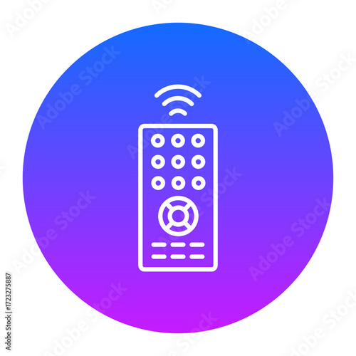 Smart Remote Control Icon