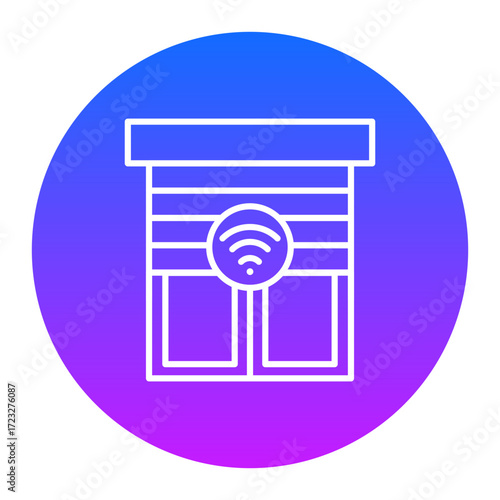 Smart Blind Icon