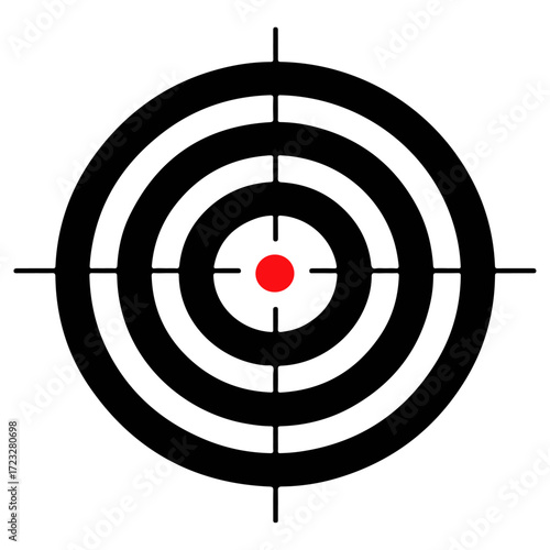Target with Bullseye - Precision and Accuracy in Focus.