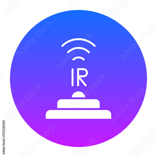 Infrared Sensor Icon