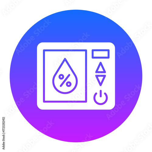 Humidity Sensor Icon
