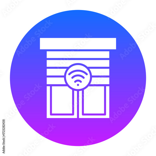 Smart Blind Icon