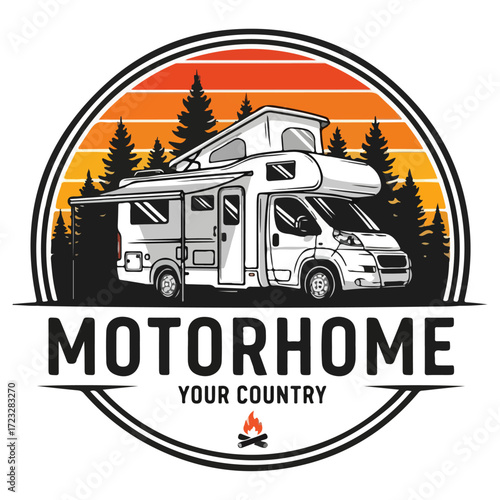 Motorhome Adventure in Nature.