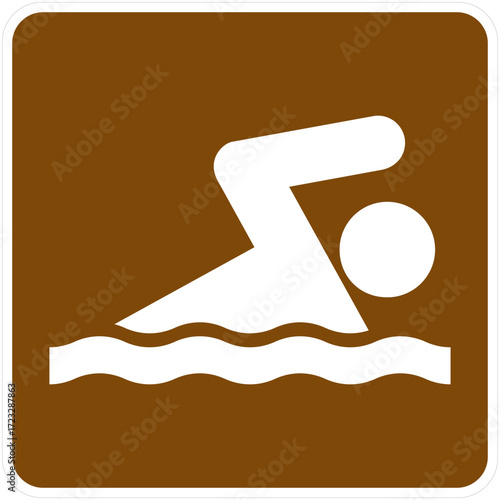Swimming, Current Edition of the Manual on Uniform Traffic Control Devices for Streets and Highways.
