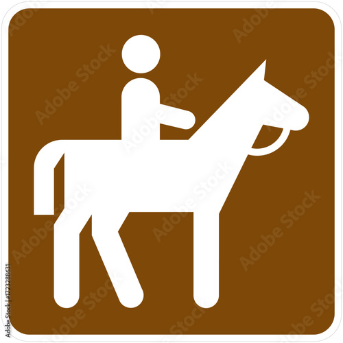 Horse Trail, Current Edition of the Manual on Uniform Traffic Control Devices for Streets and Highways.
