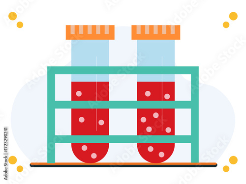 Samples Concept Illustration Vector Style