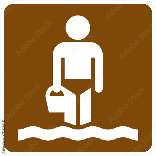 Wading, Current Edition of the Manual on Uniform Traffic Control Devices for Streets and Highways.