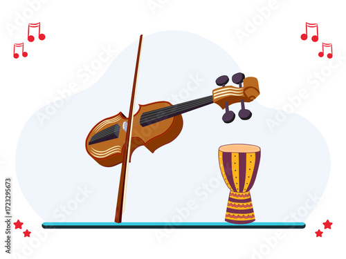Classic Concept Illustration Vector Style