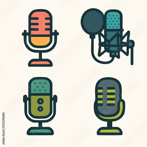 Microphone Types for Recording Audio.