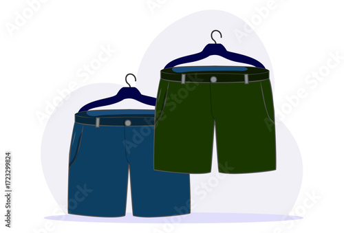 Short Concept Illustration Vector Style