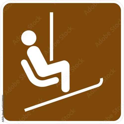 Chair Lift, Ski Lift, Current Edition of the Manual on Uniform Traffic Control Devices for Streets and Highways.