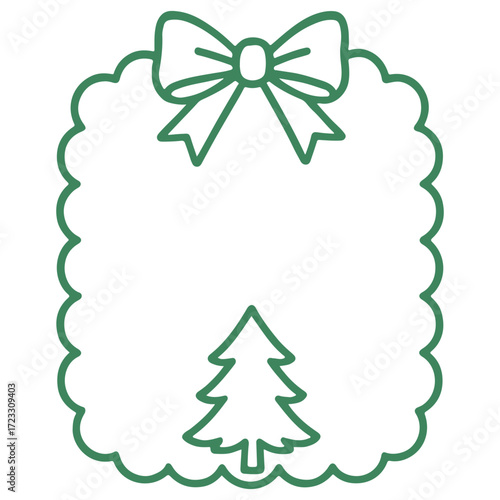 Christmas EPS Frame