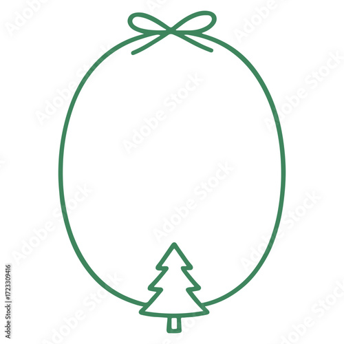 Christmas EPS Frame