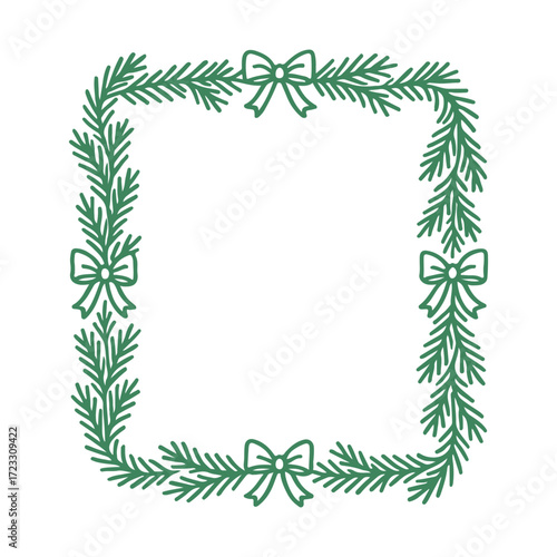 Christmas EPS Frame