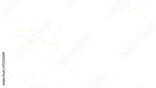 Abstract gold grunge background with sparkle splatter design. Grunge golden texture overlay with scratches chips and scuffs. 