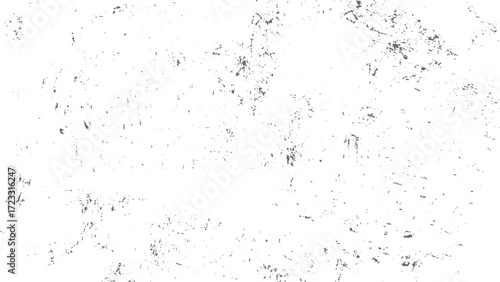 Abstract grunge texture vector with white concrete wall background. Minimal vintage grunge texture with distressed halftone and speckle effect. 