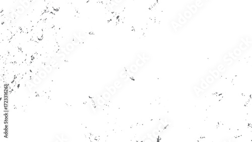 Abstract grunge texture vector with white concrete wall background. Minimal vintage grunge texture with distressed halftone and speckle effect. 
