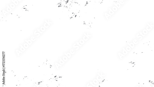 Abstract grunge texture vector with white concrete wall background. Minimal vintage grunge texture with distressed halftone and speckle effect. 
