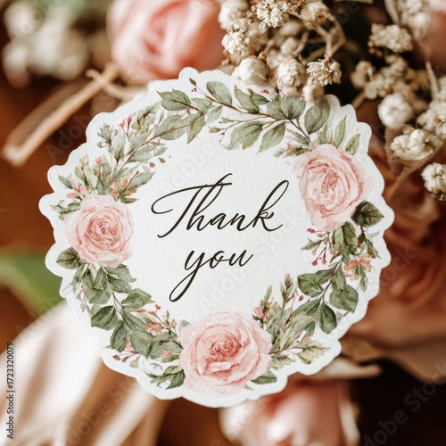 vintage frame with flowers and 