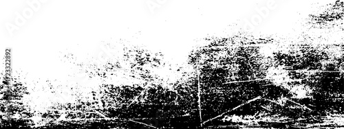 Rusty metal texture. Rust and dirt overlay black and white texture.
