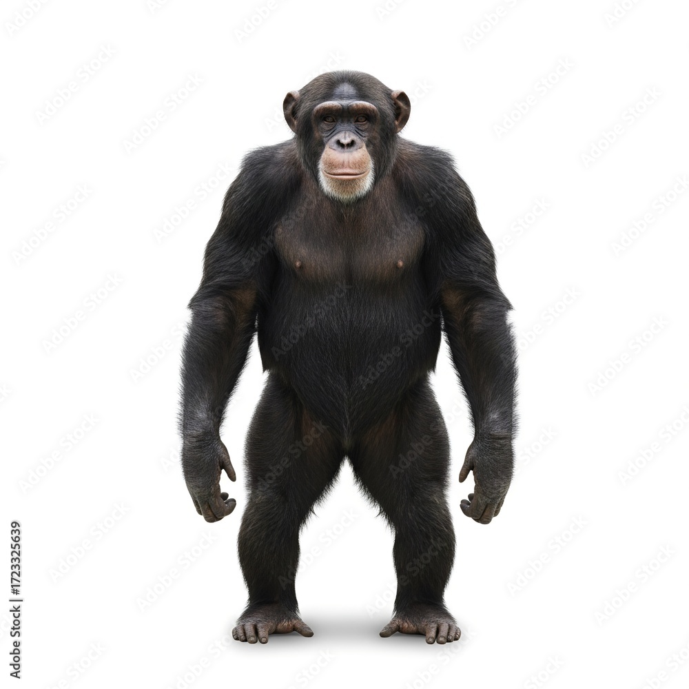 Naklejka premium Kingkong
