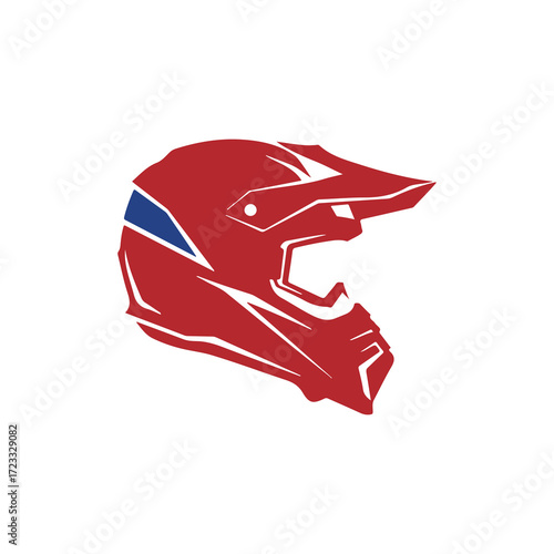 helmet logo vector