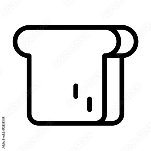 bread line icon
