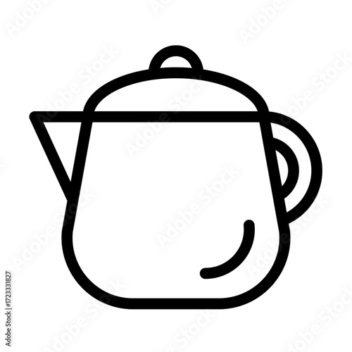 kettle line icon