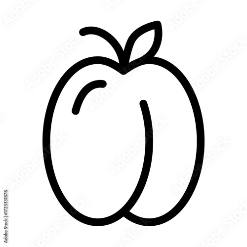 plum line icon