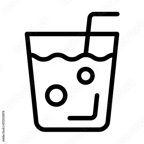 soda line icon