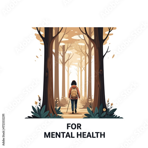 Nature Walk for Mental Health Find Serenity and Boost Well-being in the Woods