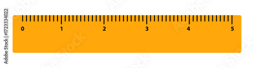 Linijka 5 cm