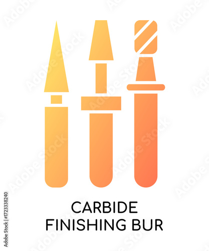 Carbide Finishing Bur